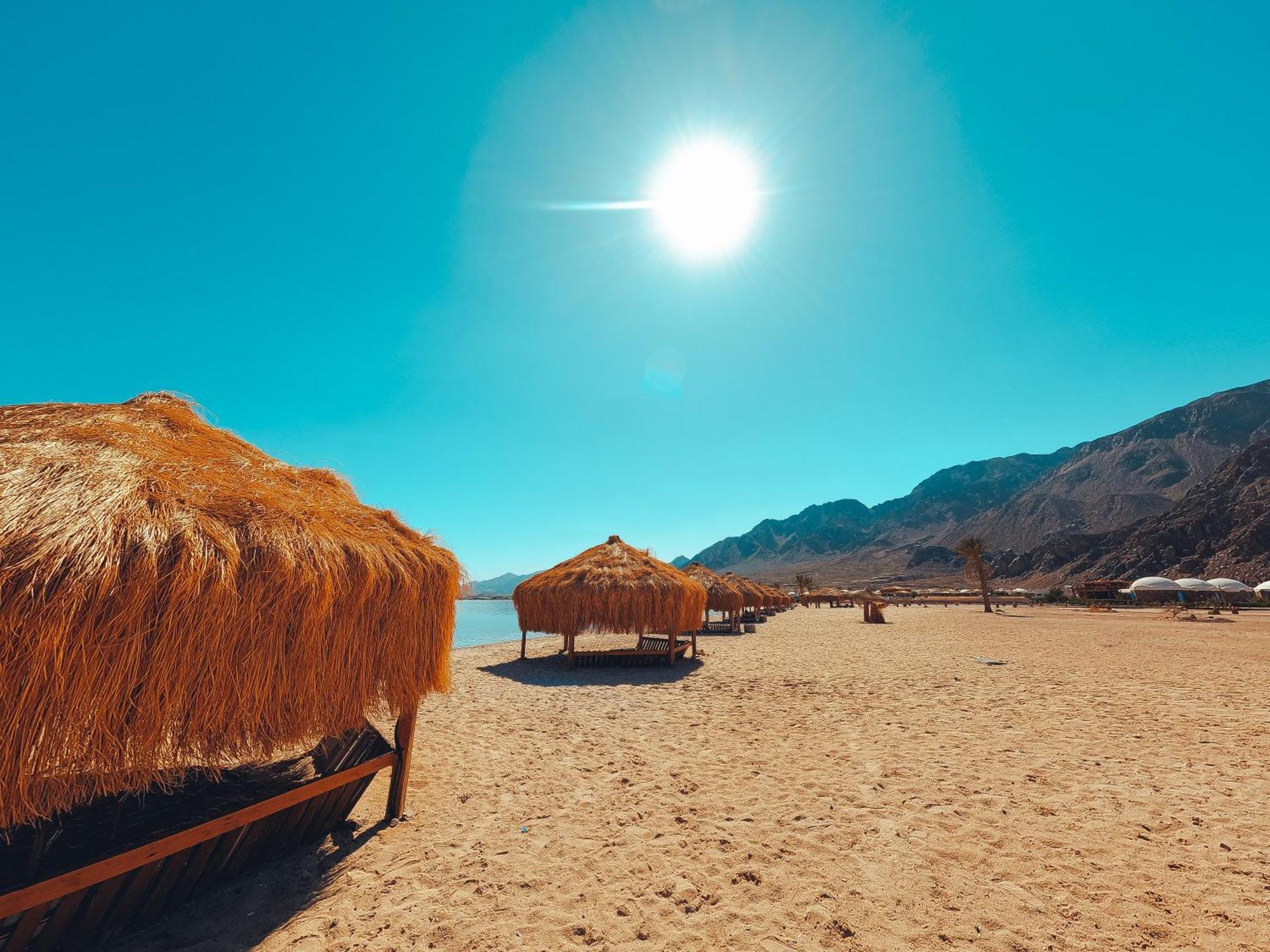 Safari Beach Nuweiba` Exteriér fotografie