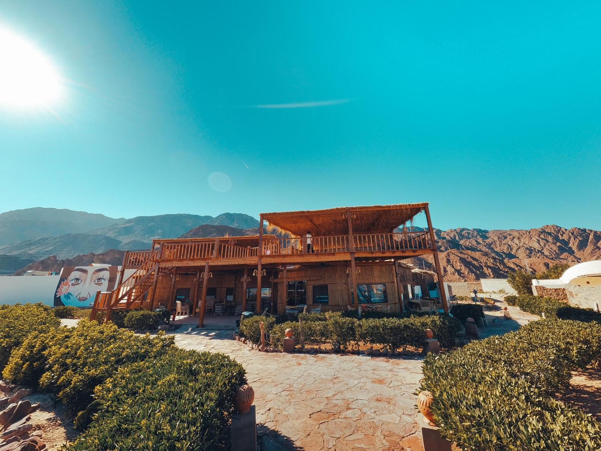 Safari Beach Nuweiba` Exteriér fotografie