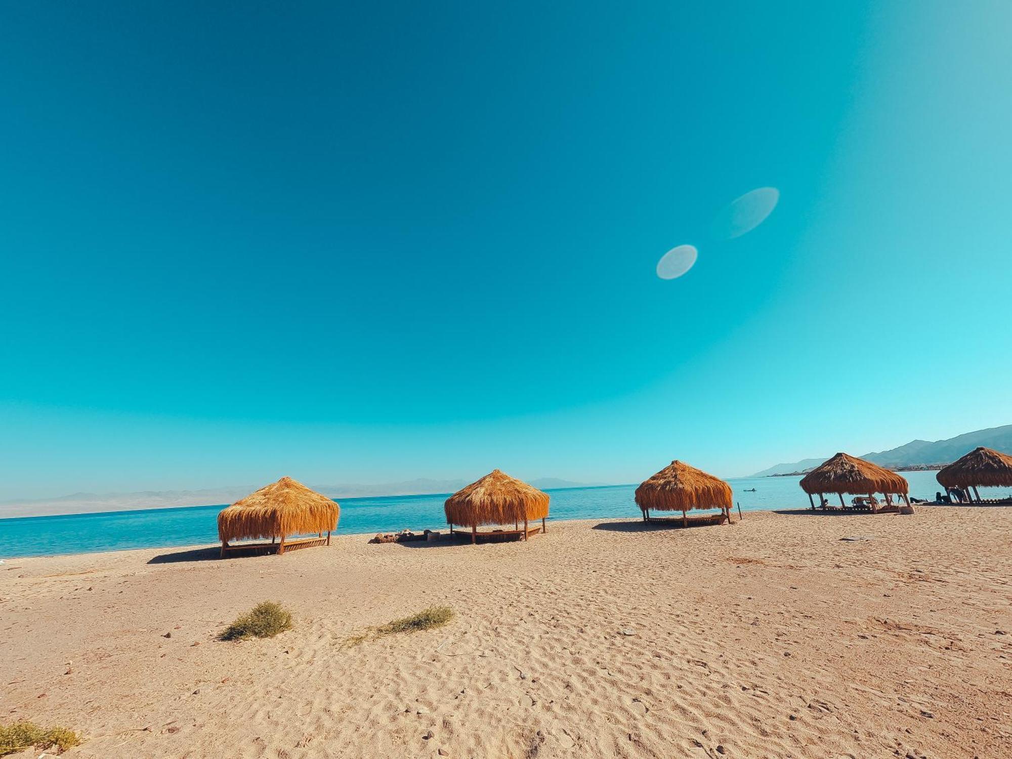Safari Beach Nuweiba` Exteriér fotografie